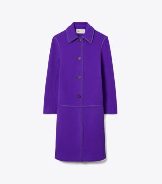 Manteau en laine