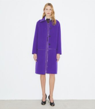 Manteau en laine