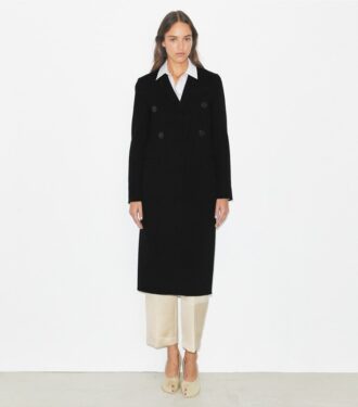 Manteau en laine