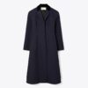 Manteau en laine ajusté Manteau en laine ajusté