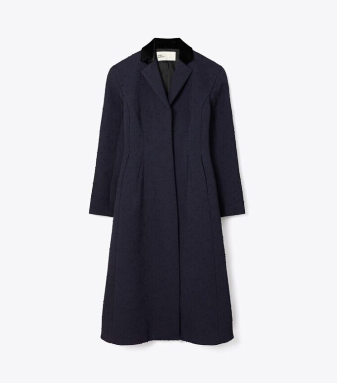 Manteau en laine ajusté Manteau en laine ajusté