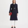 Manteau en laine ajusté Manteau en laine ajusté