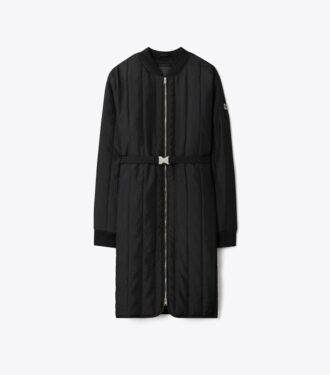 Manteau matelassé rembourré en nylon