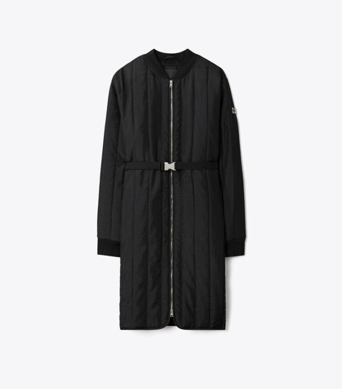 Manteau matelassé rembourré en nylon Manteau matelassé rembourré en nylon