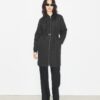 Manteau matelassé rembourré en nylon Manteau matelassé rembourré en nylon