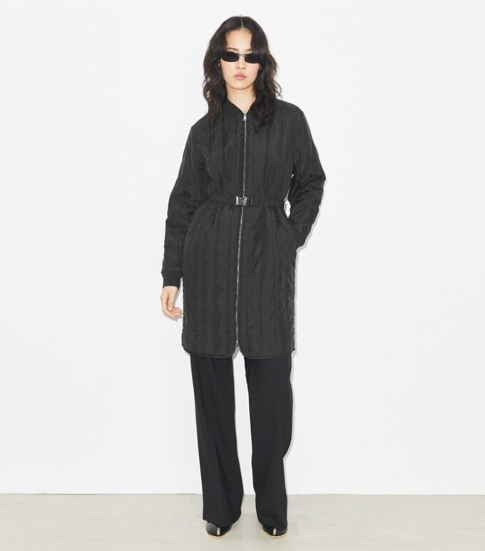 Manteau matelassé rembourré en nylon Manteau matelassé rembourré en nylon