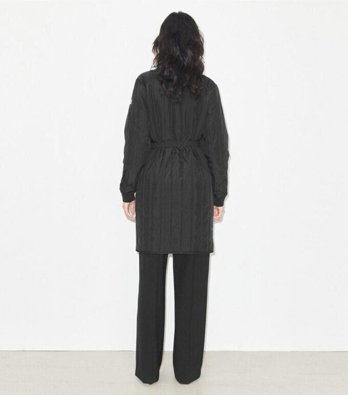 Manteau matelassé rembourré en nylon Manteau matelassé rembourré en nylon