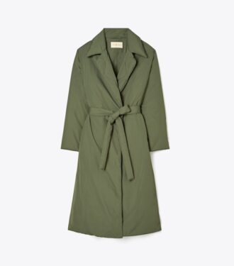 Manteau matelassé réversible oversize