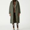 Manteau matelassé réversible oversize Manteau matelassé réversible oversize