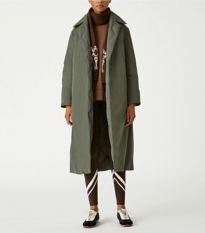 Manteau matelassé réversible oversize Manteau matelassé réversible oversize