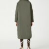 Manteau matelassé réversible oversize Manteau matelassé réversible oversize