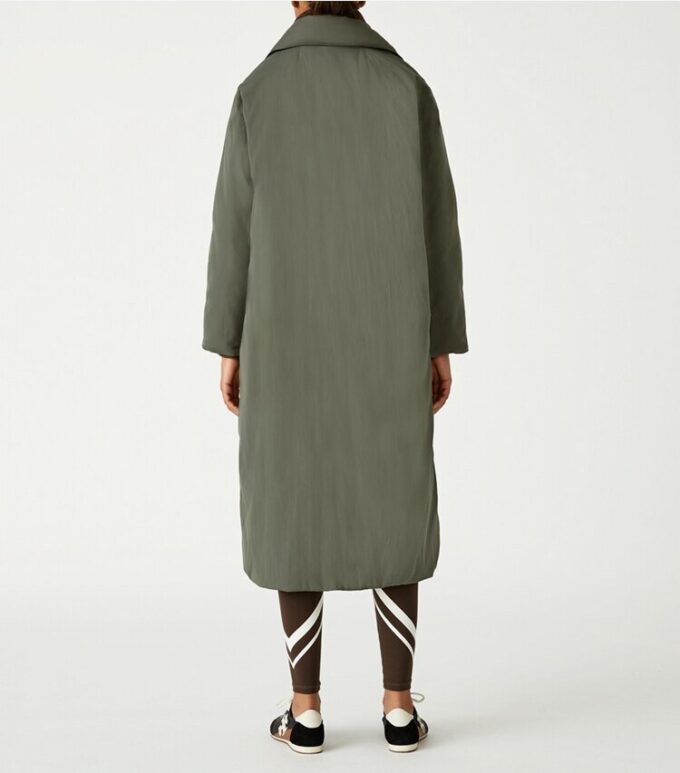 Manteau matelassé réversible oversize Manteau matelassé réversible oversize