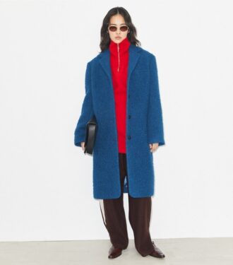 Manteau oversize en laine Manteau oversize en laine