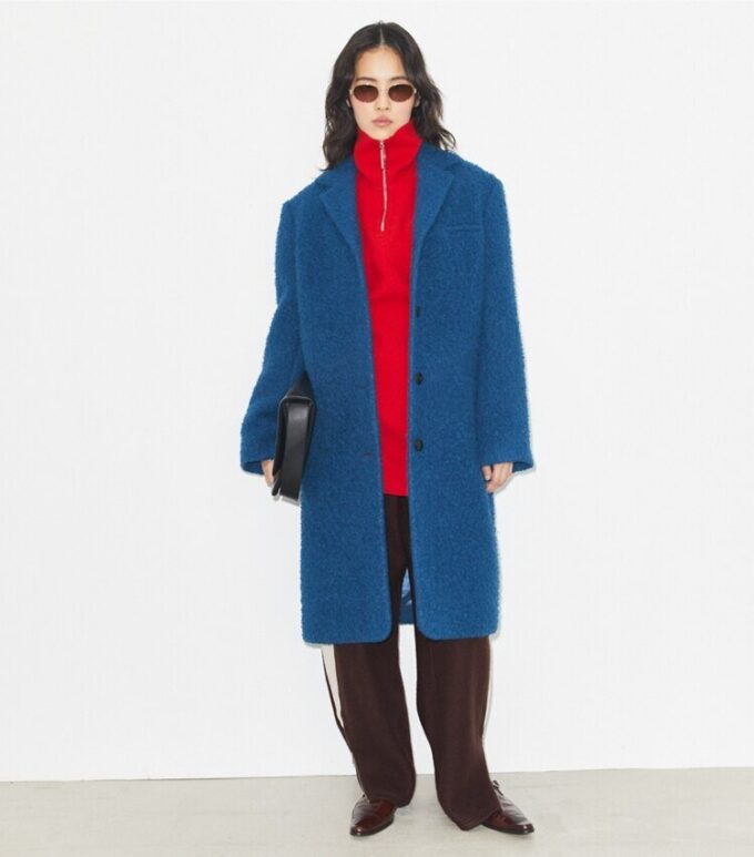 Manteau oversize en laine Manteau oversize en laine