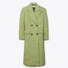 Manteau oversize en sergé Manteau oversize en sergé