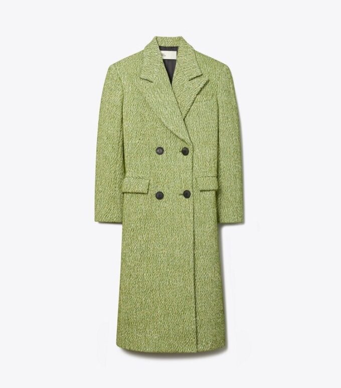 Manteau oversize en sergé Manteau oversize en sergé