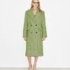 Manteau oversize en sergé Manteau oversize en sergé