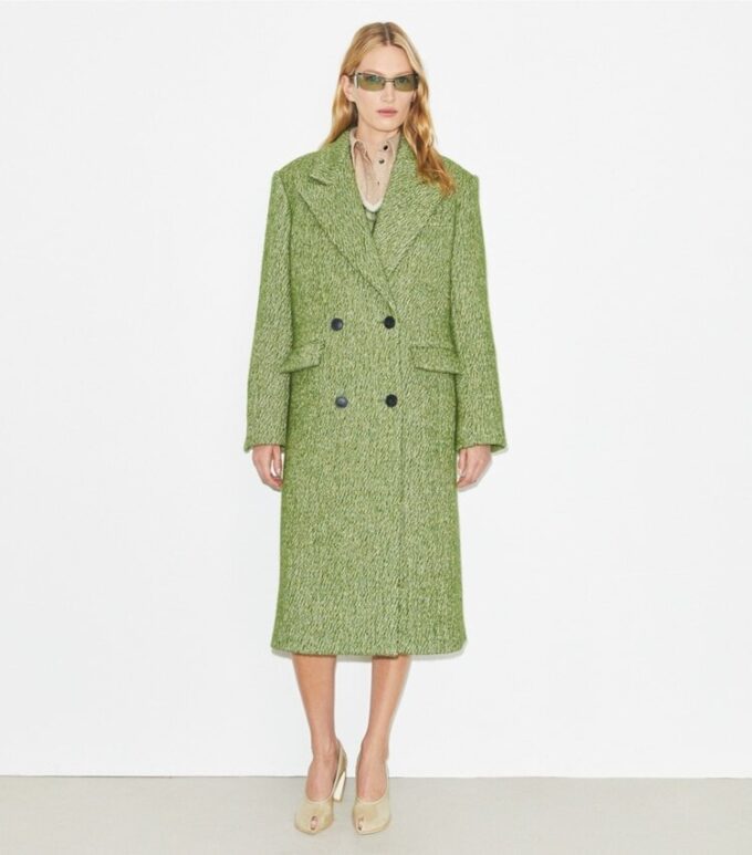 Manteau oversize en sergé Manteau oversize en sergé