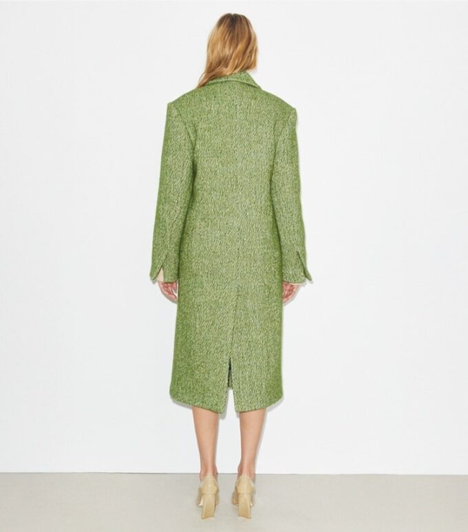 Manteau oversize en sergé Manteau oversize en sergé