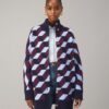 Manteau-pull à chevrons Manteau-pull à chevrons
