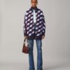 Manteau-pull à chevrons Manteau-pull à chevrons
