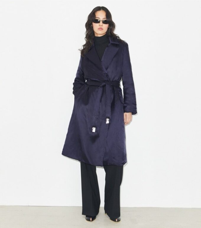 Manteau rembourré en viscose Manteau rembourré en viscose