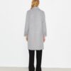 Manteau réversible en laine jacquard T Monogram Manteau réversible en laine jacquard T Monogram