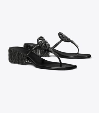 Miller à talons bobines cristallisés