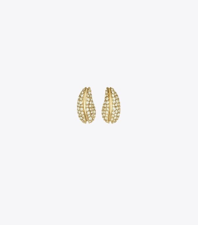 Mini boucles d’oreilles pavées percées Mini boucles d’oreilles pavées percées