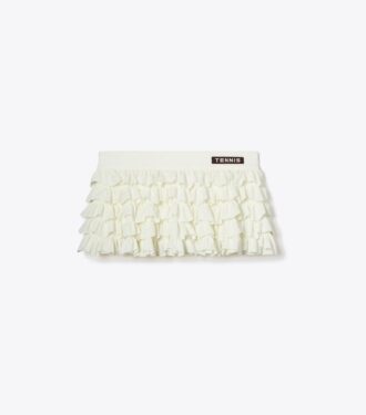 Mini-jupe de tennis extensible