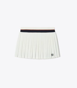Mini-jupe de tennis plissée