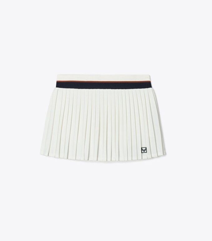 Mini-jupe de tennis plissée Mini-jupe de tennis plissée