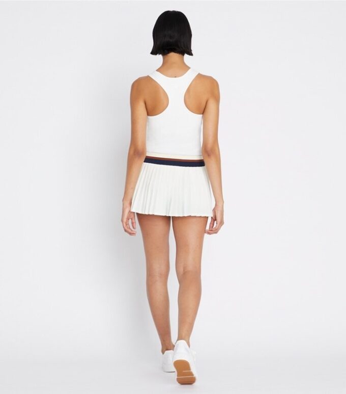 Mini-jupe de tennis plissée Mini-jupe de tennis plissée