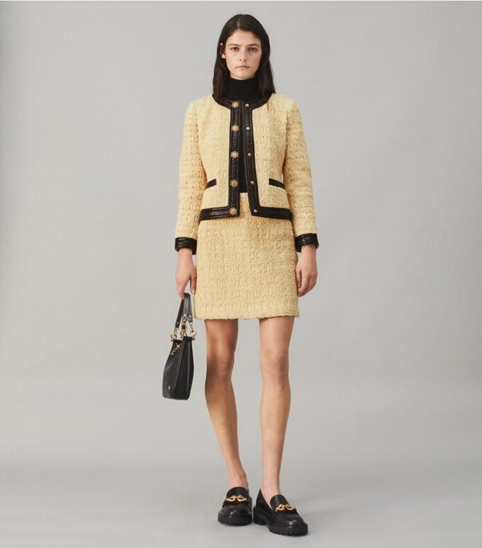 Veste en tweed Veste en tweed