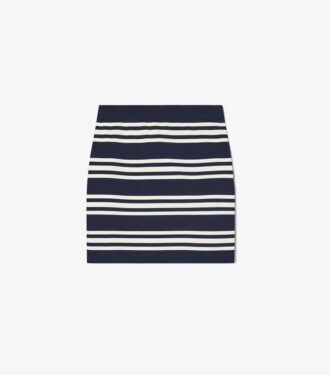 Mini-jupe en viscose