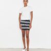 Mini-jupe en viscose Mini-jupe en viscose