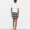 Mini-jupe en viscose Mini-jupe en viscose