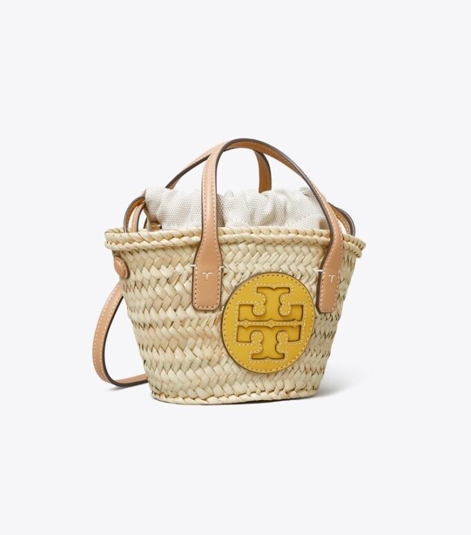 Mini panier Ella en paille Mini panier Ella en paille