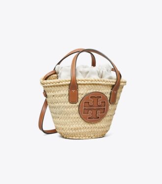 Mini panier Ella en paille