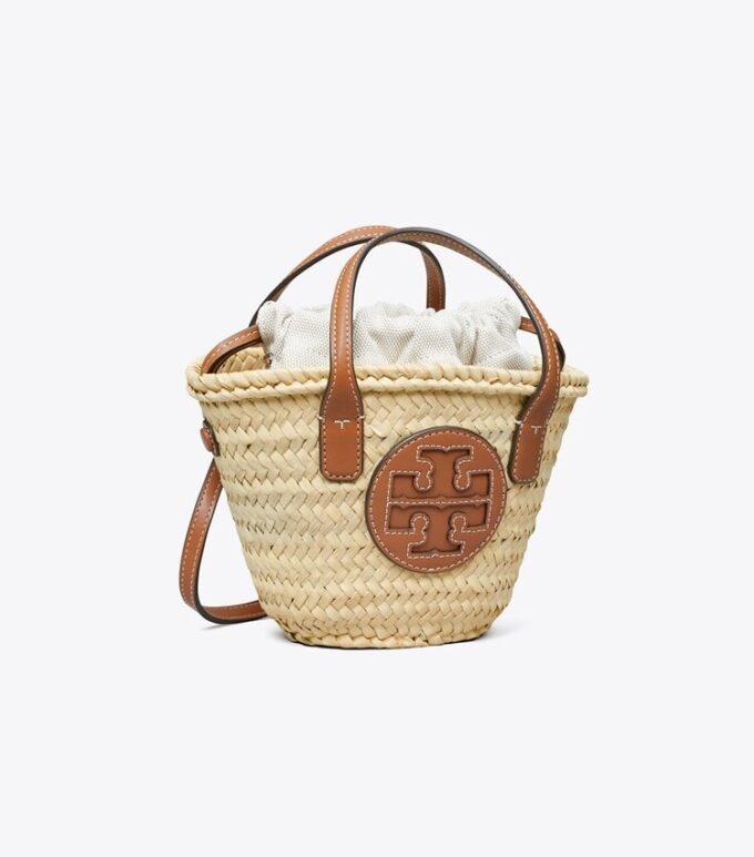 Mini panier Ella en paille Mini panier Ella en paille