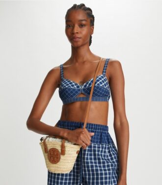 Mini panier Ella en paille
