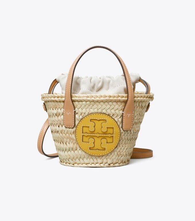 Mini panier Ella en paille Mini panier Ella en paille