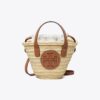 Mini panier Ella en paille Mini panier Ella en paille