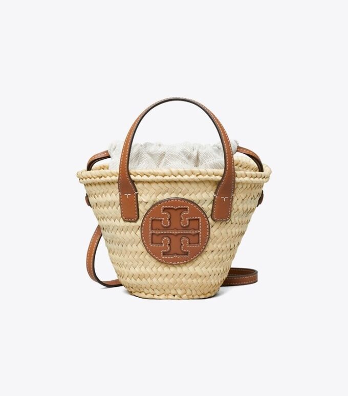 Mini panier Ella en paille Mini panier Ella en paille