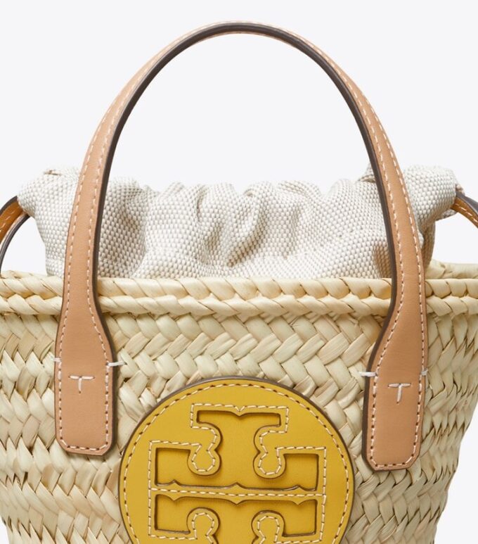 Mini panier Ella en paille Mini panier Ella en paille