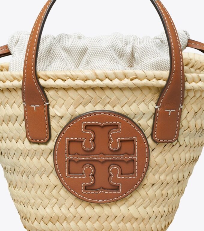 Mini panier Ella en paille Mini panier Ella en paille