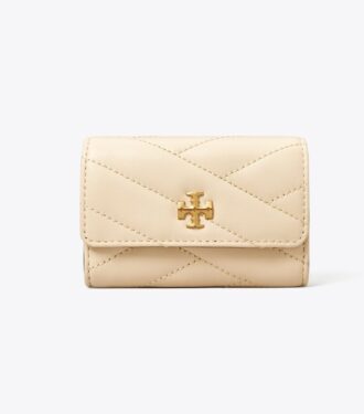 Mini portefeuille à rabat Kira Chevron