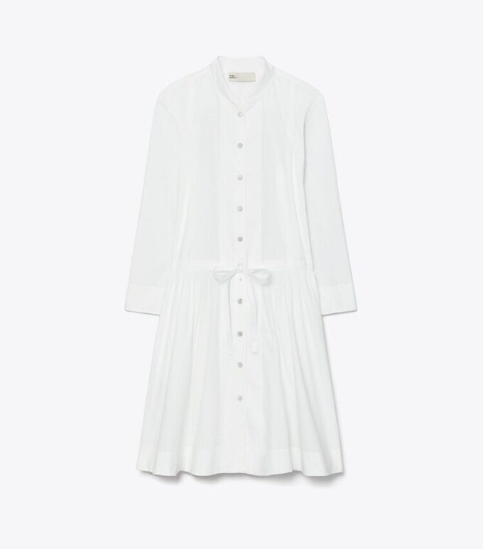 Mini-robe en coton Mini-robe en coton