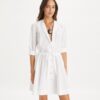 Mini-robe en coton Mini-robe en coton