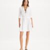 Mini-robe en coton Mini-robe en coton